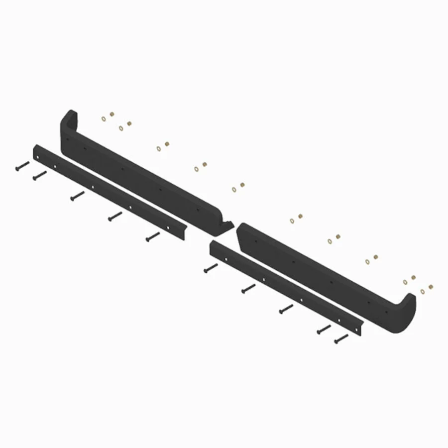 Boss MSC18239 Urethane Edge Kit, 9'2", V-Xt - Universeel Toepasbaar