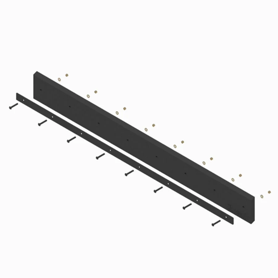 Boss STB09233 Kit-Urethane Edge [7.5Ftx8X1.5,Stb]
