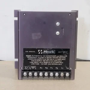 Cilinderkop 1/8 hp DC Motor Drive SLF58UD4