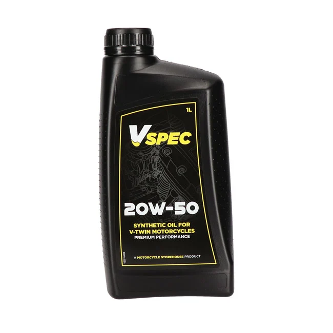 Cilindervoeler 12 Aceite Motor 20W50 Sintético Para Harley-Davidson 1L