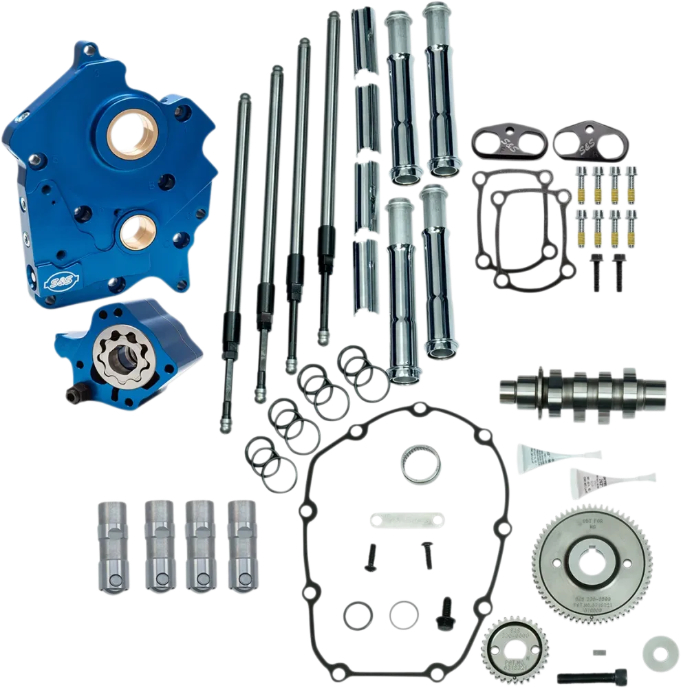 Distributieriem Kit Distribución S&S 465G Engranajes Para Harley-Davidson M8