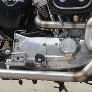 MAD Exhausts Eleanor XL86-UP corrosiebestendig Harley-Davidson