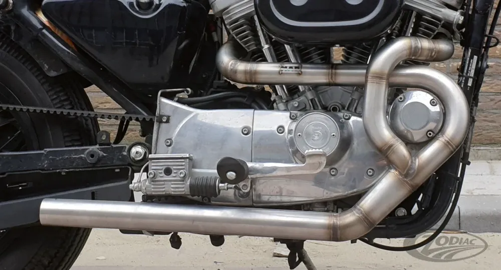 MAD Exhausts Eleanor XL86-UP corrosiebestendig Harley-Davidson
