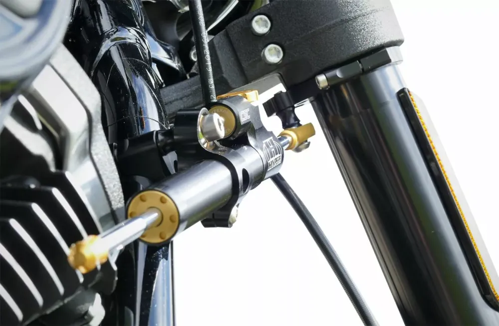 OEM Specificatie Kit Montaje Amortiguador Dirección Para Harley-Davidson Softail M8
