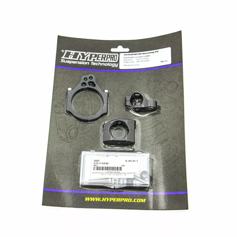 OEM Specificatie Kit Montaje Amortiguador Dirección Para Harley-Davidson Softail M8
