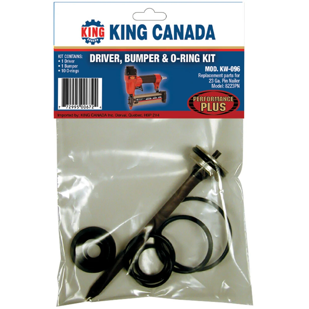 Performance Plus Driver & O-Ring Replacement Kit No. KW-096 8223PN