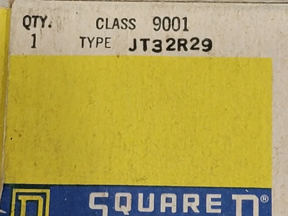 Pilot Light Class 9001 JT32R29