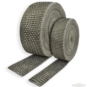 Platinum Exhaust Wrap 1" x 1/16" x 50 Ft. Roll Harley-Davidson