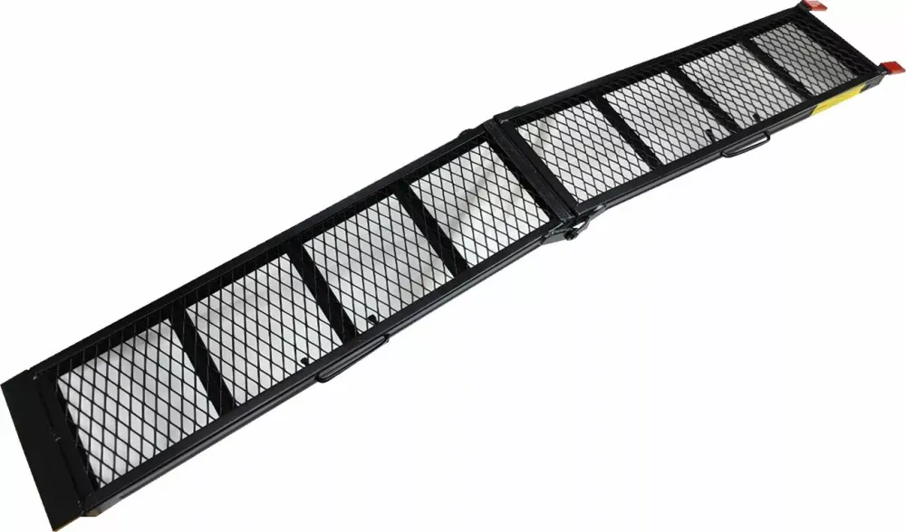 Professionele Kwaliteit Rampa Plegable Por El Centro Para Motos