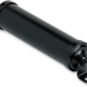 Tubo De Almacenamiento Negro Para Motocicleta met CE-Keurmerk