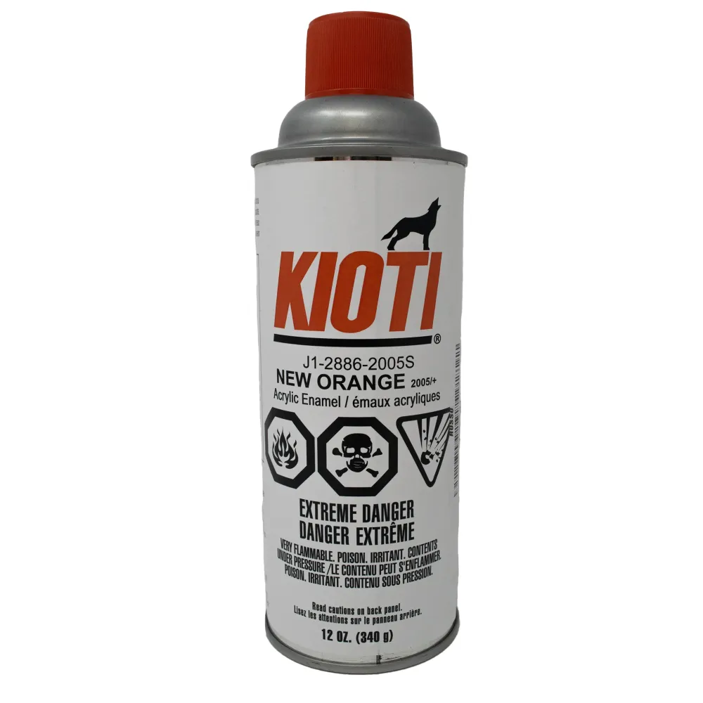 Kioti J1-2886-2005S VERS ORANGE PAINT (12 Oz. Spray)
