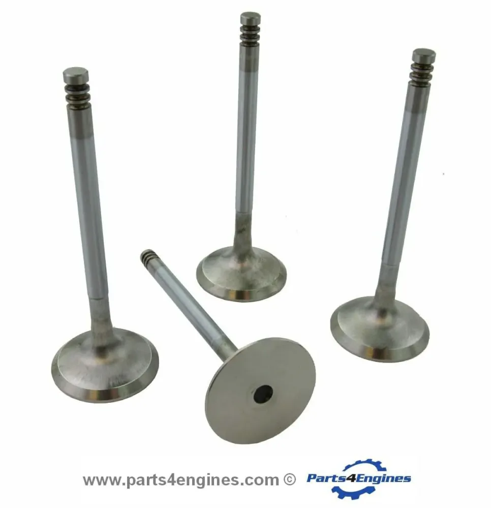 Perkins 704.30T & M85T Exhaust Valve Set - 37.2mm