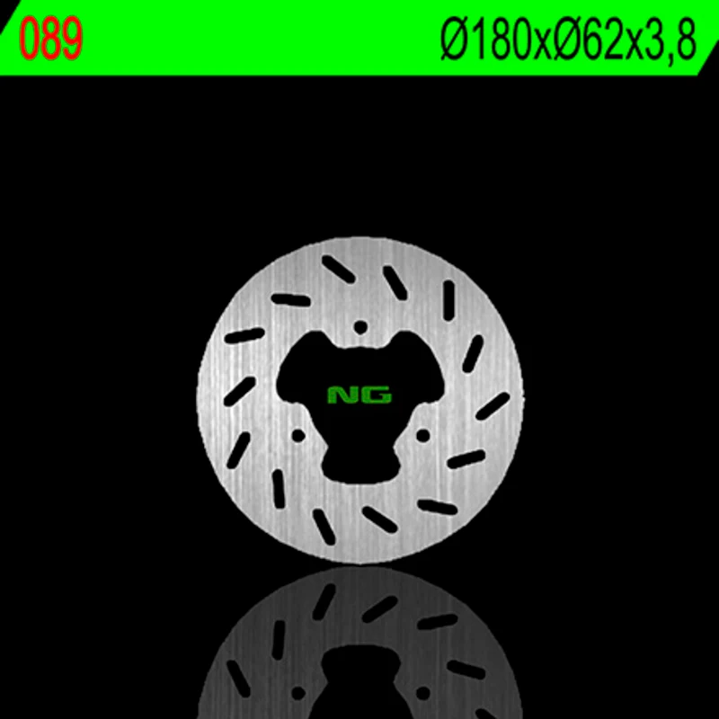 Disco de freno NG 089 Ø180 x Ø62 x 3.8