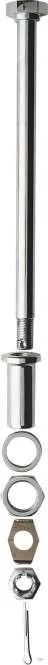 OEM Replacement Rear Axle and Hardware Harley-Davidson