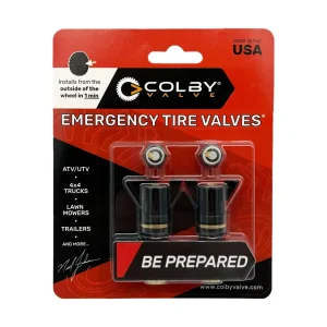LOCKNLUBE Colby Valve - Emergency Tire Valve System voor APK-keuring