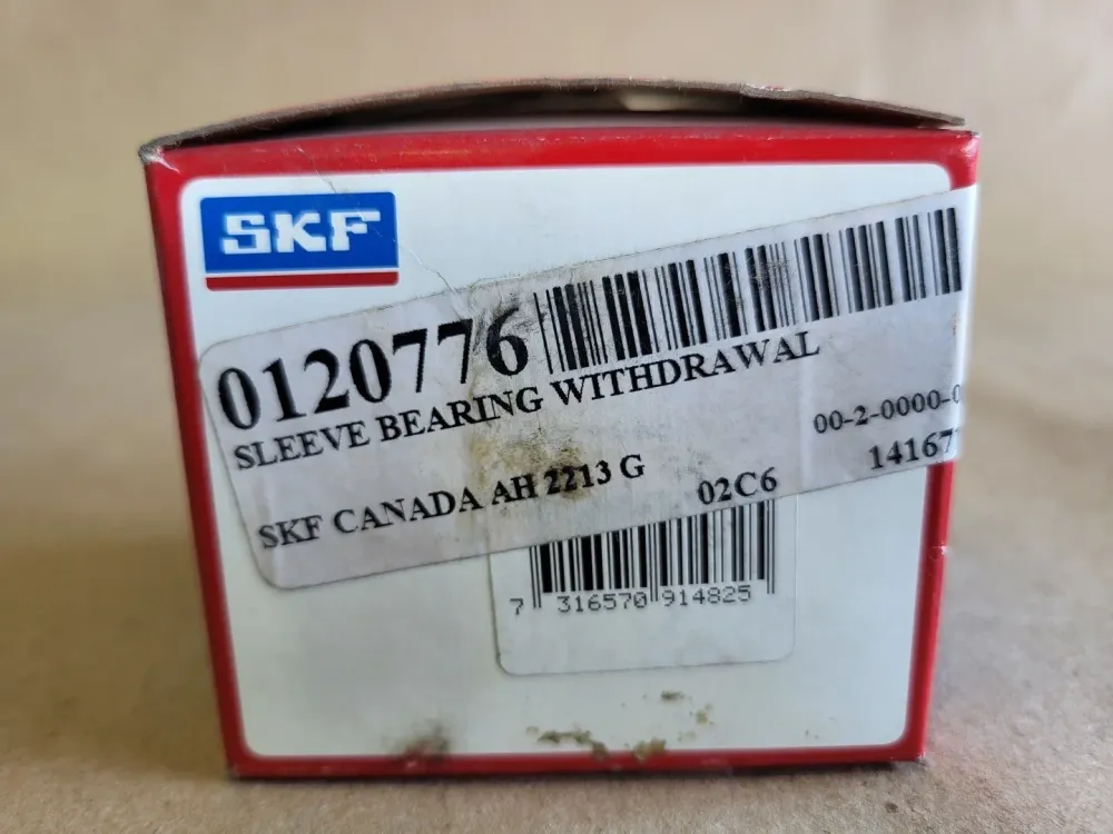 Sleeve Bearing Withdrawal AH 2313 G