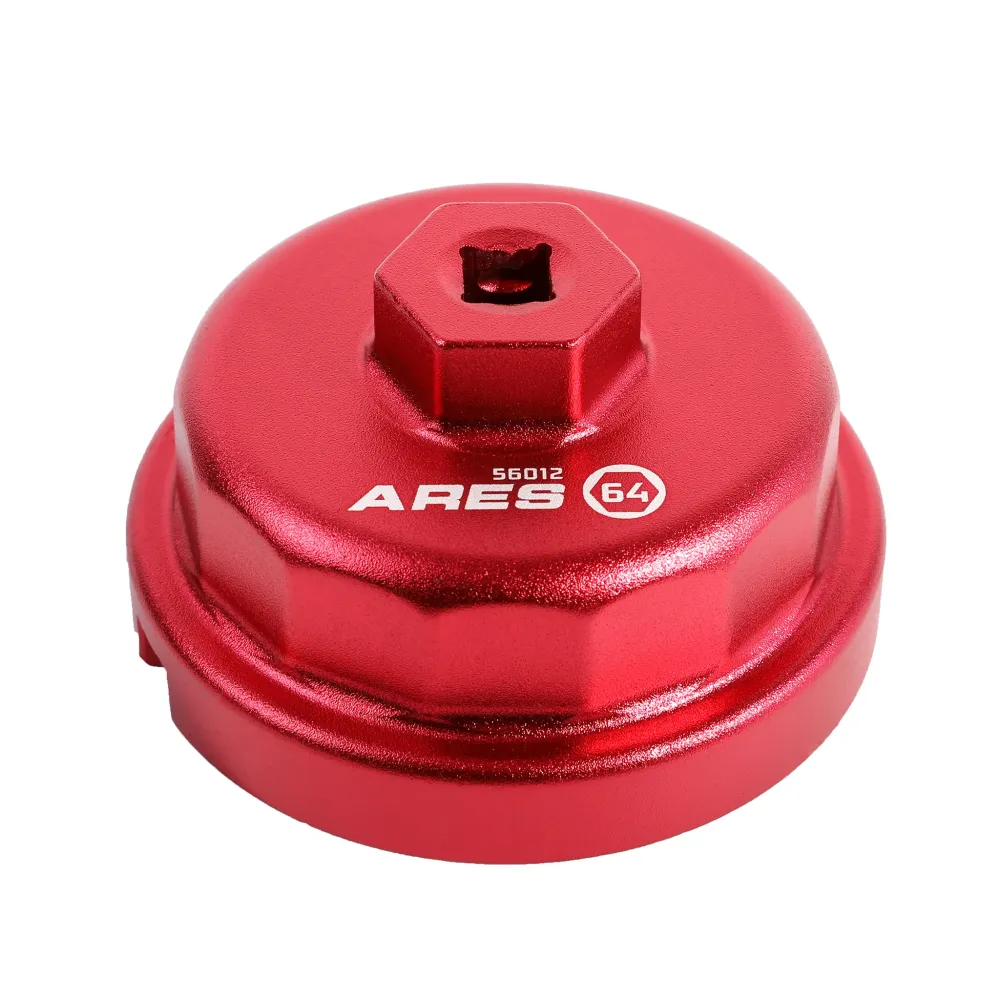 ARES 56012 - 64mm Oil Filter Wrench Toyota and Lexus V6 and V8 Engines