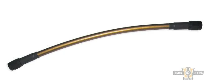 Ebony Gold Voor alle modellen Brake Line Gold 23" Harley-Davidson