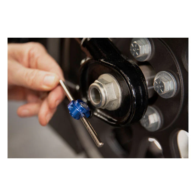 Onderstel- Motion Pro, Herramienta De Alineación De Ruedas Traseras Para Harley Davidson M8 Softail