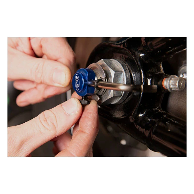 Onderstel- Motion Pro, Herramienta De Alineación De Ruedas Traseras Para Harley Davidson M8 Softail