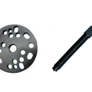 Extractor breed inzetbaar. Util para ejes, alternadores, marchas y piñones.