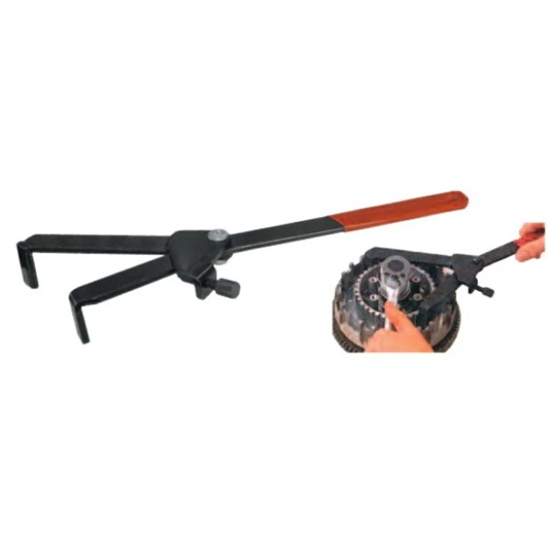 Herramienta Voor alle modellen para bloquear volante y poleas con pins. Apertura 70-125mm