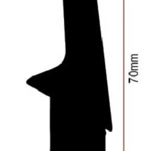 Intermitentes V PARTS Hook LED negro universeel