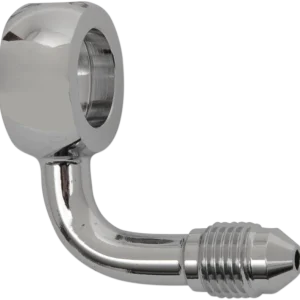 MAGNUM BRAIDED DOT BREED INZETBAAR BRAKE LINES AND FITTINGS BANJO FITTING AN3 CHR 90