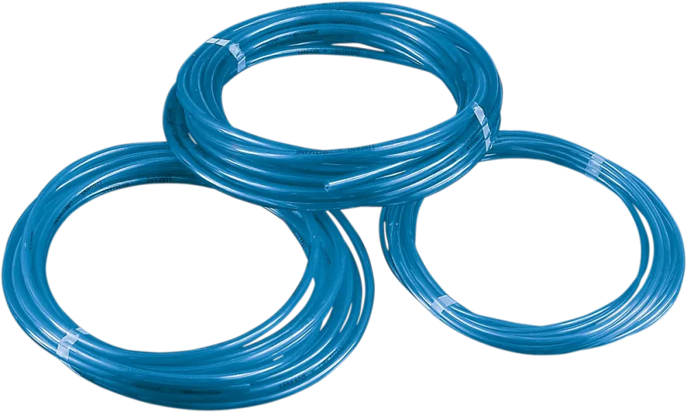 PARTS UNLIMITED BLUE POLYURETHANE FUEL LINE FUEL LINE 3/16" BLAUW 25'