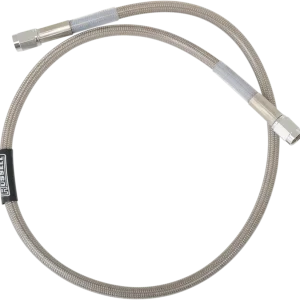 RUSSELL UNIVERSAL BRAIDED ROESTVAST STEEL BRAKE LINES SS DOT BRAKE LINE 30"W/CL