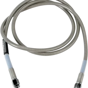 RUSSELL UNIVERSAL BRAIDED STAINLESS STAAL BRAKE LINES SS DOT BRAKE LINE 52"W/CL