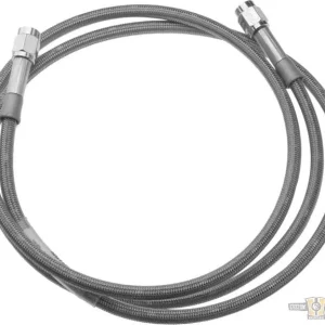 Rvs Steel Universal Brake Line Stainless Steel 25" Harley-Davidson