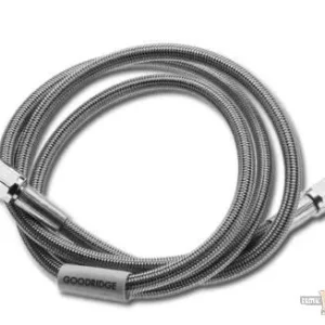 Stainless Steel Universal Brake Line Stainless Staalsoort 38" Harley-Davidson