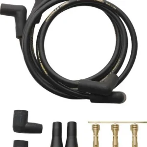 Universal Spark Plug Wire Black Harley-Davidson