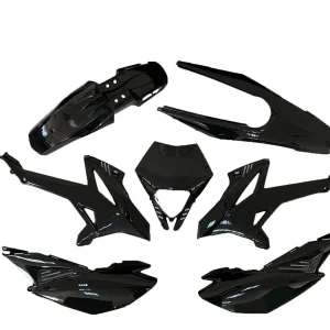 Roestvrij Staal Kit plástica V PARTS tipo origen negro Beta RR