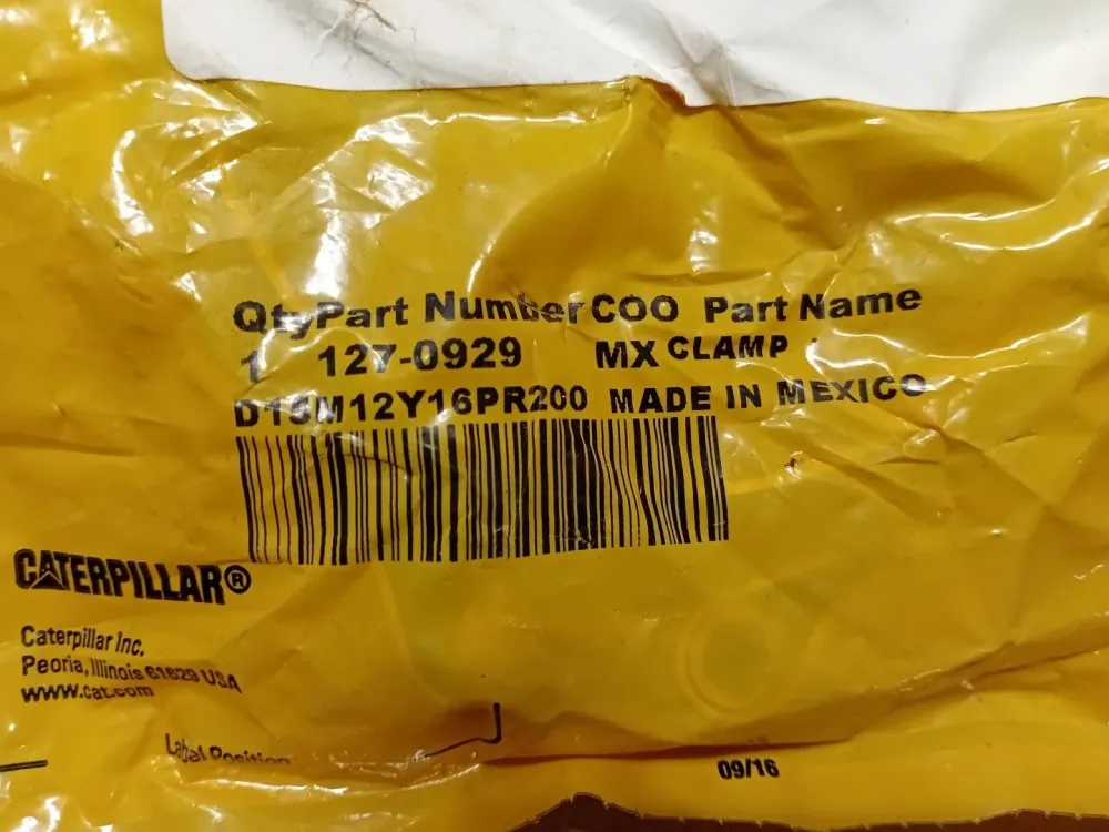 110mm Minimum ID Band V Clamp 127-0929