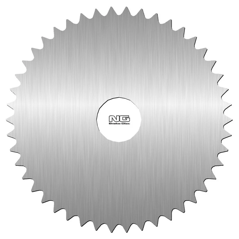Corona semielaborada NG BRAKES Paso 420 con 53 dientes