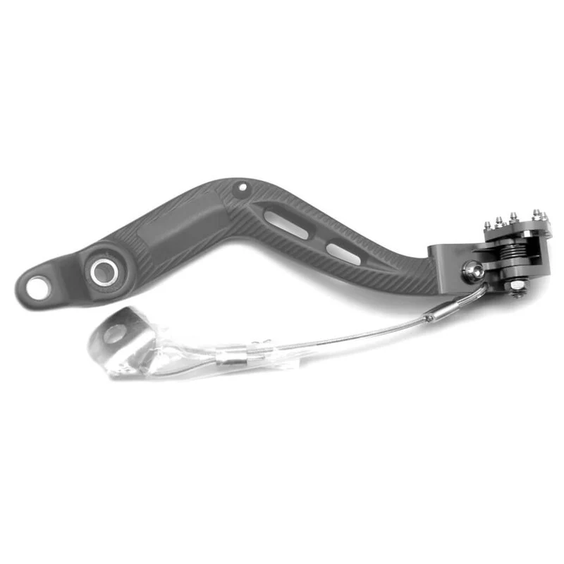 Pedal de freno Vparts Beta gris met druklager