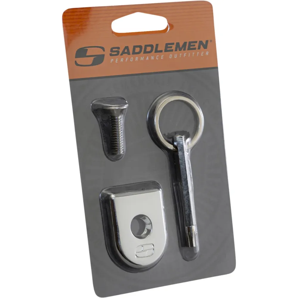 Gecertificeerde Tornillo Seguridad Cromado Asiento Para Harley-Davidson
