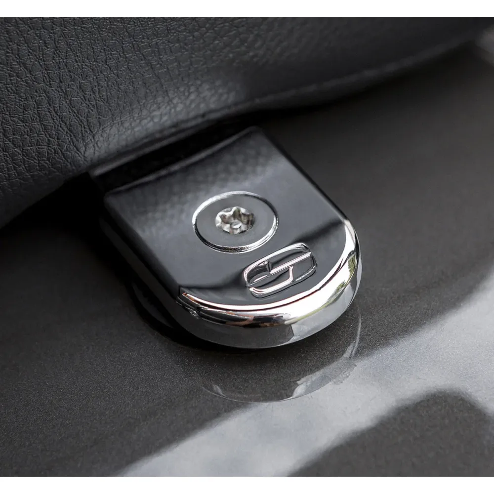 Gecertificeerde Tornillo Seguridad Cromado Asiento Para Harley-Davidson