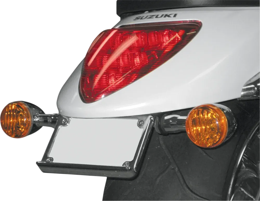 Anti-Scheur BARON M109 STEALTH LICENSE KIT LICENSE PLATE KIT STLTH
