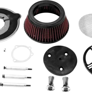 BARON xXx BIG AIR KIT (BAK) AIR CLEANER XXX RDSTAR BK met 2KG Blusmiddel