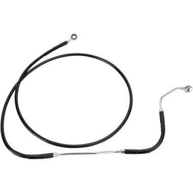 EXTENDED LENGTH NIET-ROESTEND STEEL BRAKE LINE KITS HARLEY-DAVIDSON