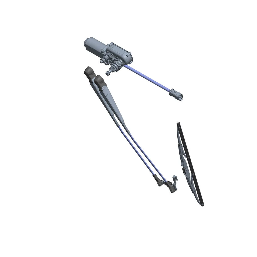 ISOFIX Compatibele Boss SNR24422 Wiper Kit, Enclosure, Sr Mag
