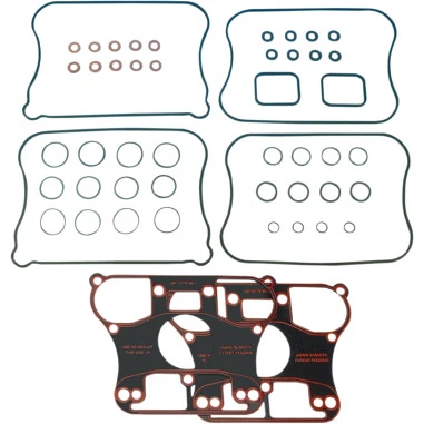 JAMES ROCKER BOX GASKET KITS HARLEY-DAVIDSON met Vacuüm Zuignappen