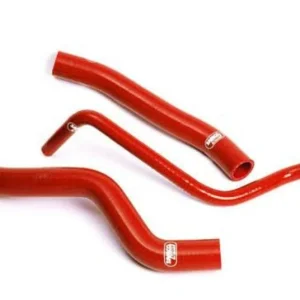 Kit manguitos SAMCO Honda rojo HON-3-RD met Beschermende Rand