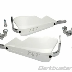 Kit de paramanos Barkbusters JET cerrado breed inzetbaar Color blanco