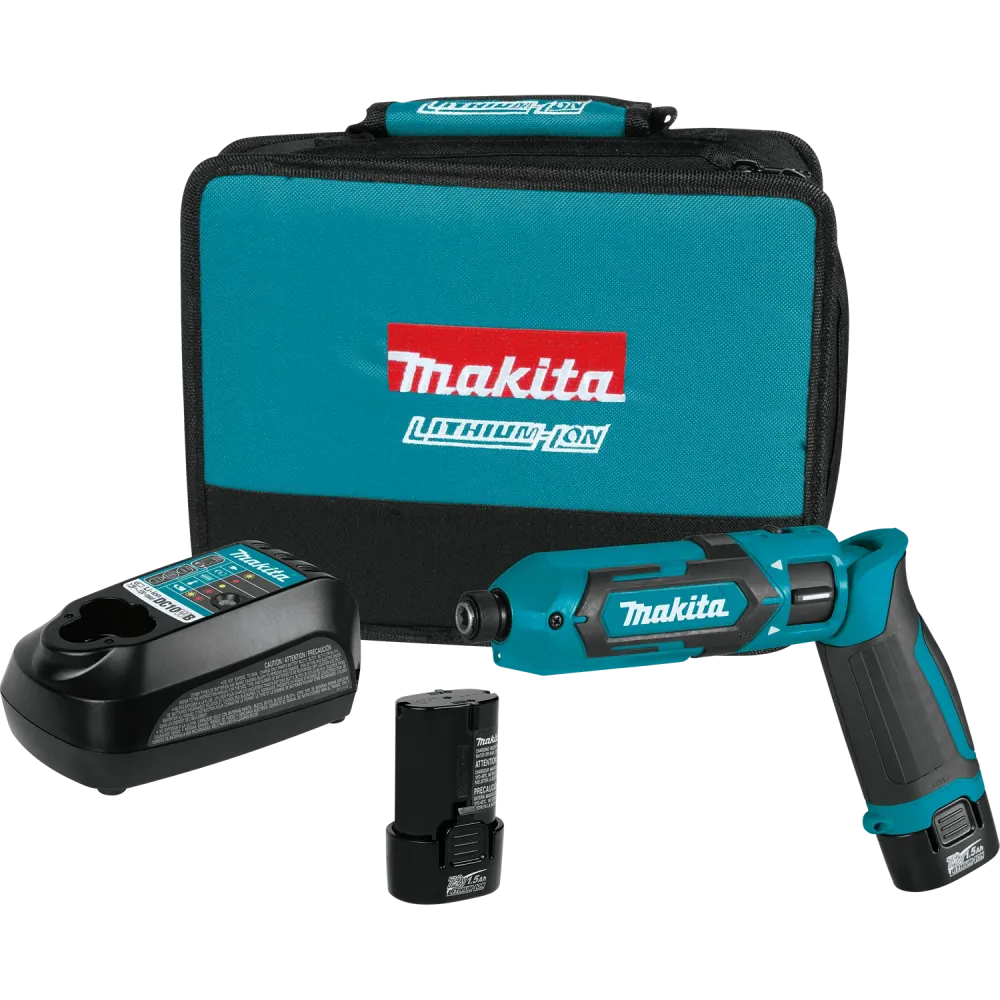 MAKITA 7.2V Impact Driver Kit | CE-Gecertificeerd |