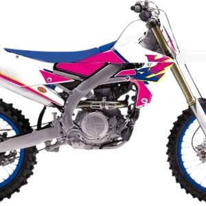 Retro Graphic Kits Seat Covers Yamaha YZ250F 19-22