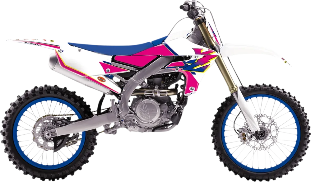 Retro Graphic Kits Seat Covers Yamaha YZ250F 19-22